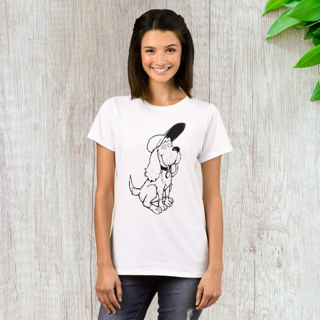 Hundeskizze T-Shirt (Von Creator hochgeladen)