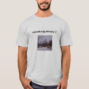 HundeSledding T - Shirt