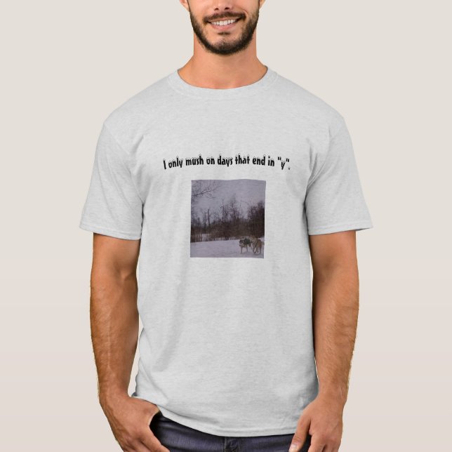HundeSledding T - Shirt (Vorderseite)