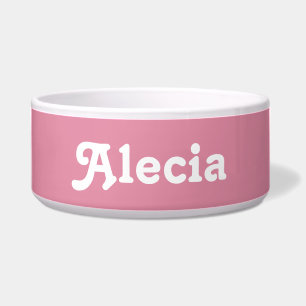 Hundespeise Alecia Napf