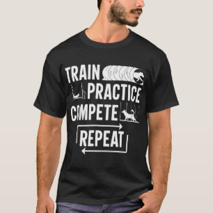 Hundesport Lustig T-Shirt