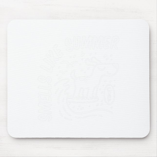 Hundesurfen  mousepad (Vorne)