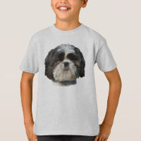 Hundet-shirt Shih Tzu