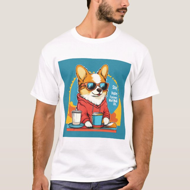 Hundetage Forever T-Shirt v3 (Vorderseite)
