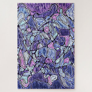 Hundetage Nacht Lichtsturm Puzzle