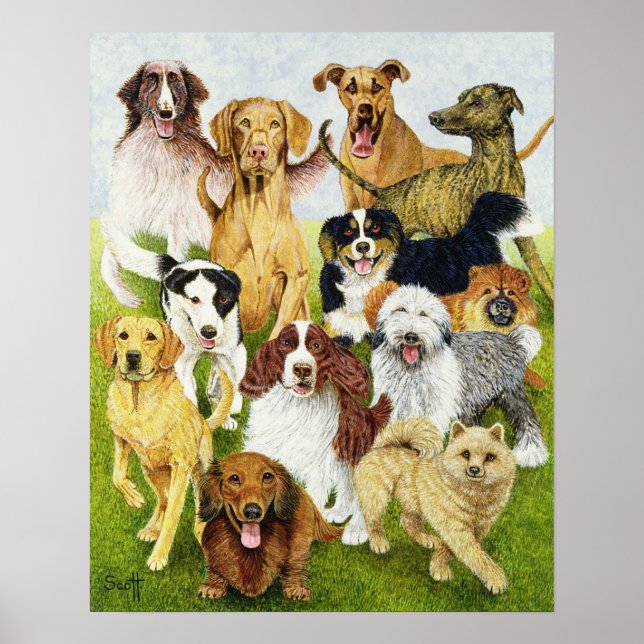 Hundetage Poster (Vorne)
