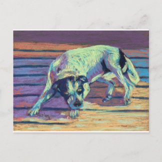 Hundetage Postkarte
