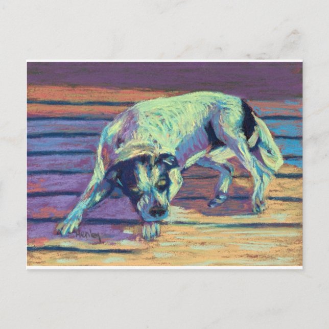 Hundetage Postkarte (Vorderseite)