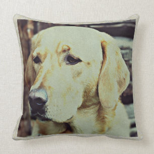 Hundetapisserie-Effekt Labradors Retreiver groß Kissen