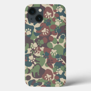 Hundetarnungs-Muster Case-Mate iPhone Hülle