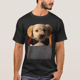 Hundetasche Süßer Welpe Liebenswerter Mops Hunde J T-Shirt