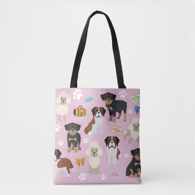 HundeTaschen-Tasche - Hundegruppe 2 (Vorderseite)