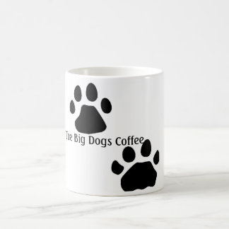 Hundetatzen, der große Hundekaffee Tasse