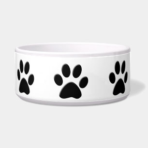 HUNDEtatzen-DRUCK Napf