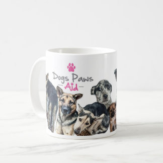 Hundetatzen-HilfsTasse Tasse