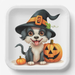 Hundeteller Pappteller