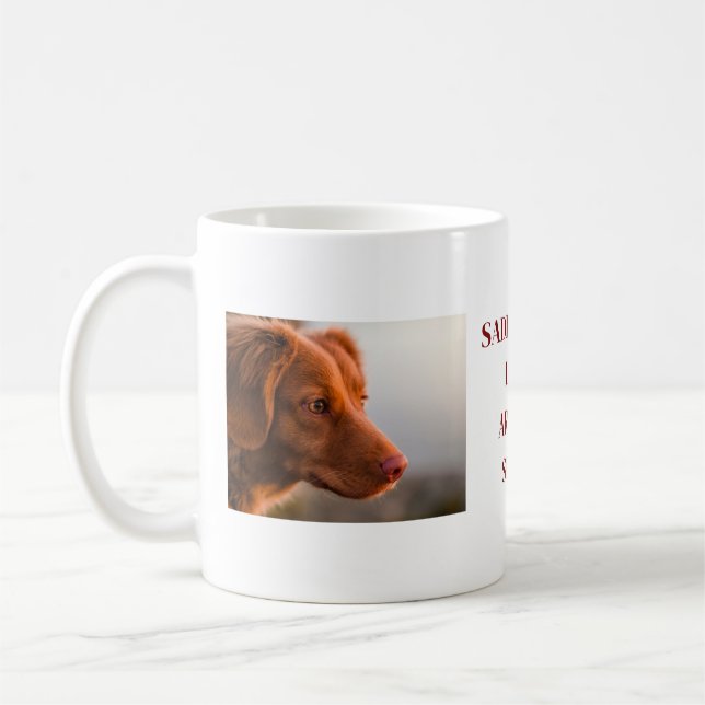 Hundethemen-Kaffeetasse Kaffeetasse (Links)