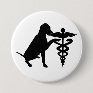 HUNDEtherapie-KRANKENHAUS Button