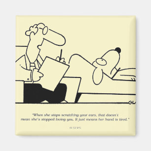 Hundetherapie Magnet