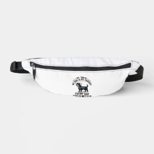 Hundetherapie-Shirt Vintage graviertes Hunde-Liebh Bauchtasche