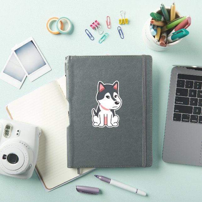 Hundetier Aufkleber (iPad Hülle)