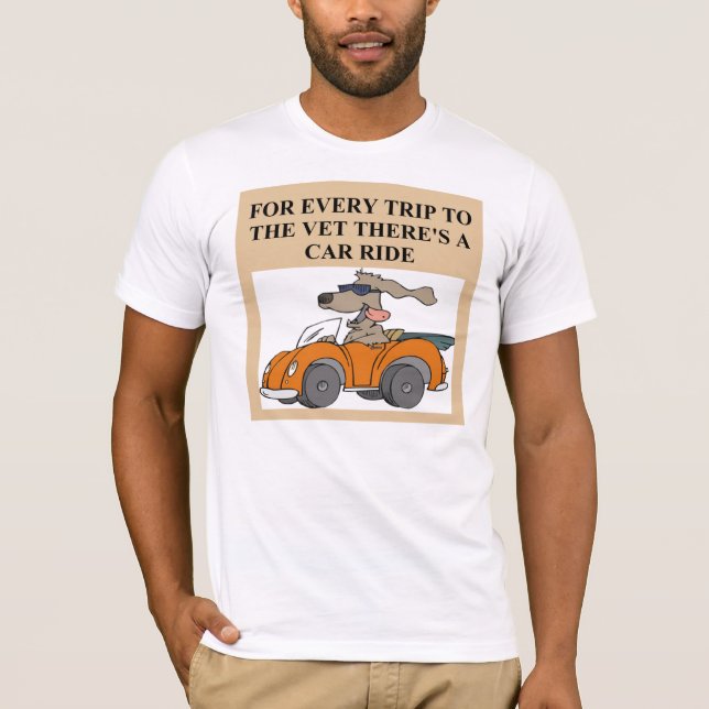 Hundetierarzt T-Shirt (Vorderseite)