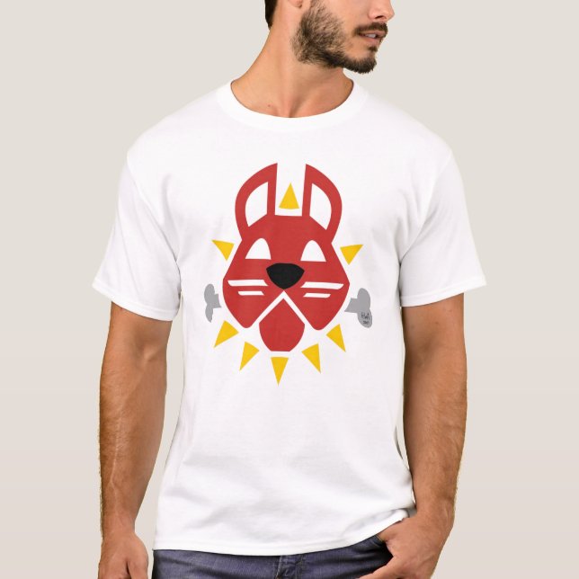 Hundetierkreis-Symbol T-Shirt (Vorderseite)