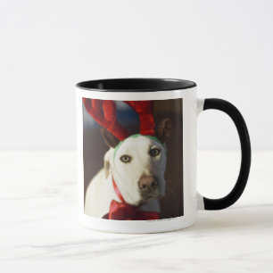 Hundetragende Rengeweihe Tasse