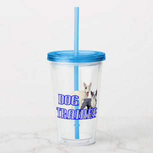 Hundetrainer Acrylbecher Acryltrinkbecher