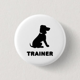 Hundetrainer Button