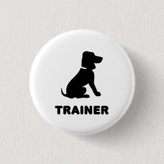 Hundetrainer Button
