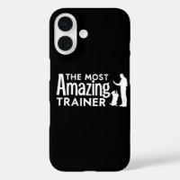 Hundetrainer Der unglaublichste Trainer Lustige Ge