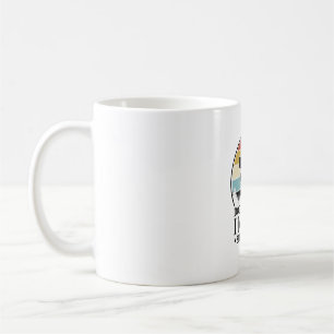 Hundetrainer I Bring Sit Happen Vintage Pfote Shir Kaffeetasse