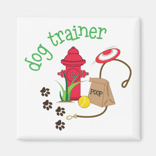 Hundetrainer Magnet