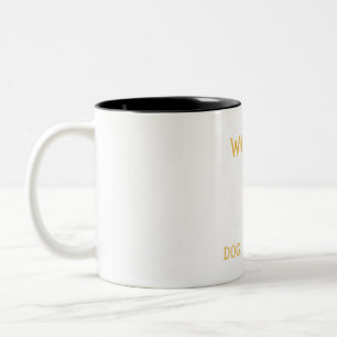 Hundetrainer: Unterschätzen Sie nie ein altes Zweifarbige Tasse