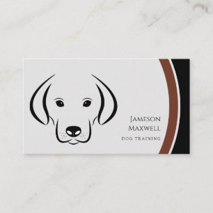Hundetrainer  visitenkarte