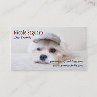 HundetrainerGroomer Visitenkarte