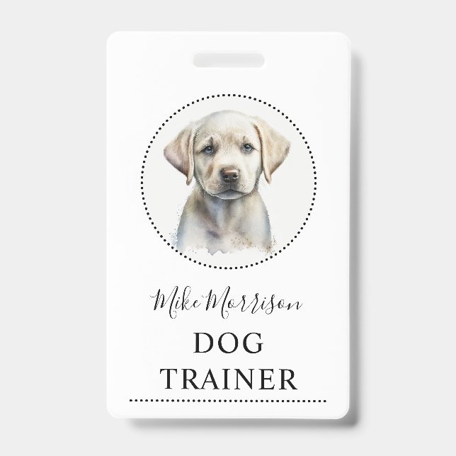 Hundetrainerin Ausweis (Vorderseite)