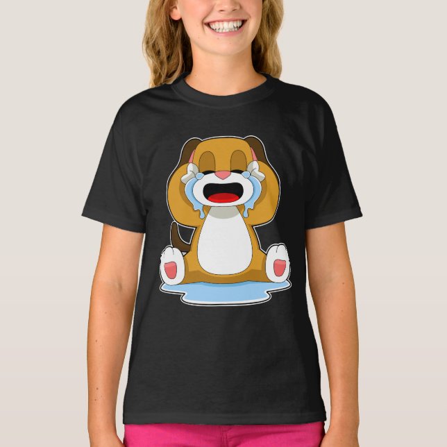 Hundetränen T-Shirt (Vorderseite)
