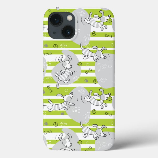 Hundeuntergrund Case-Mate iPhone Hülle (Rückseite)