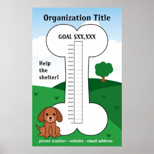 Hundeursachen-beschaffenthermometer Poster