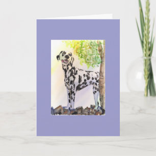 HundeValentinsgrußkarte Feiertagskarte