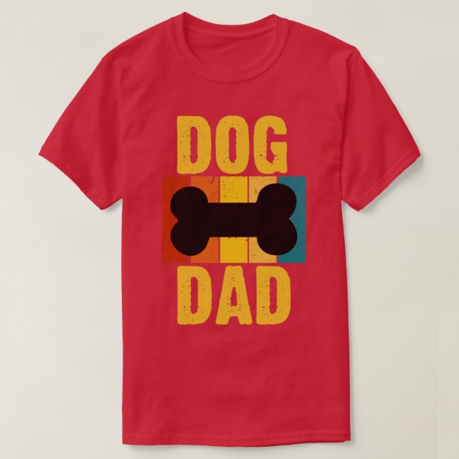 Hundevater T-Shirt (Design vorne)