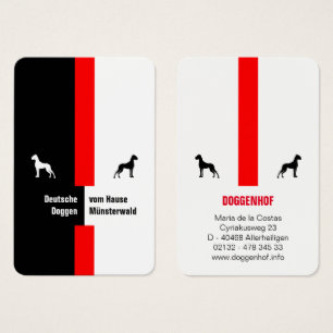 Hundevisitenkarten