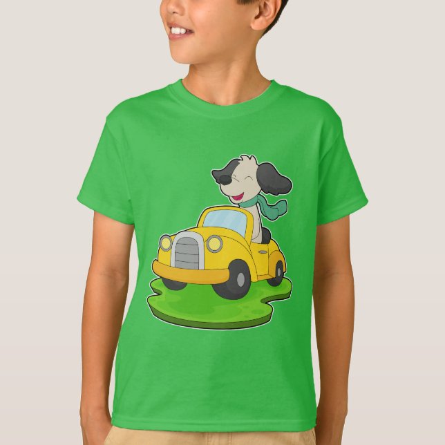 Hundewagen T-Shirt (Vorderseite)