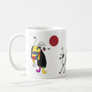 Hundewalker Kaffeetasse