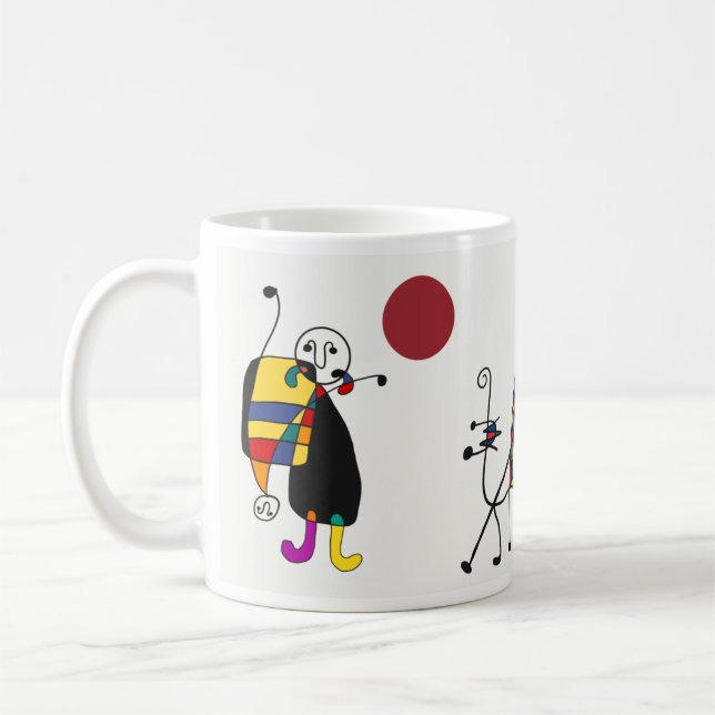 Hundewalker Kaffeetasse (Links)
