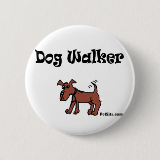Hundewanderer Button