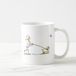 Hundewanderer Kaffeetasse