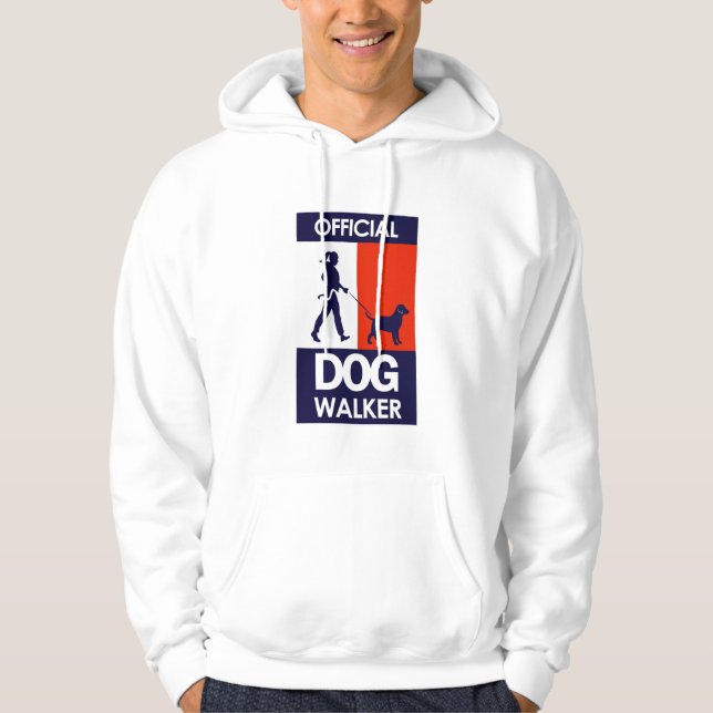 HUNDEwanderer-SHIRT Hoodie (Vorderseite)
